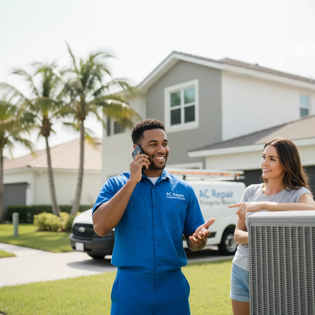 AC Repair Pompano Beach customer support in Rohnert Park