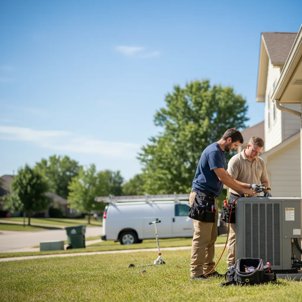 AC Repair in Rohnert Park